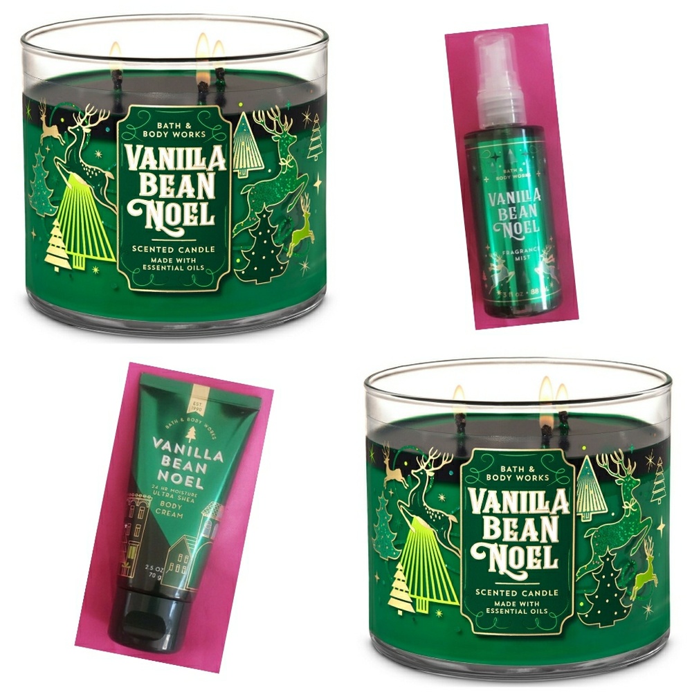 Bath and body works set
